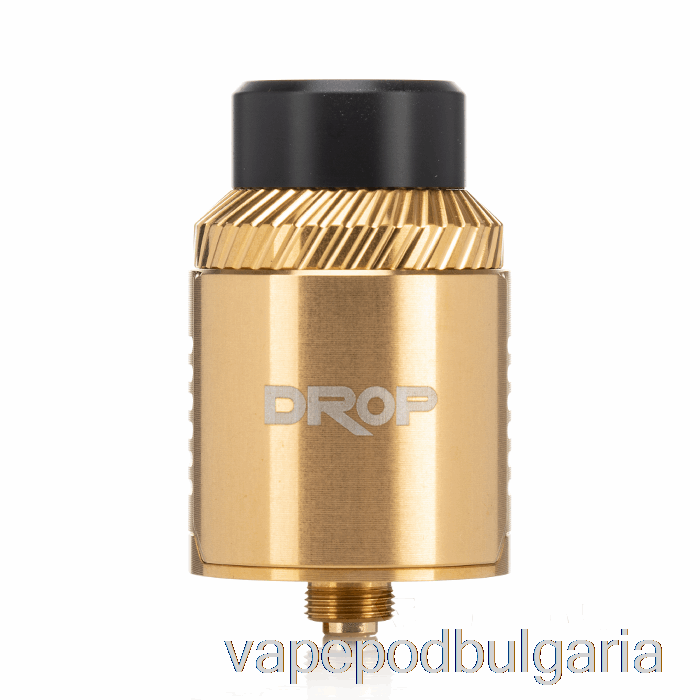 Vape 10000 Дръпки Digiflavor Drop V1.5 24mm Rda Gold